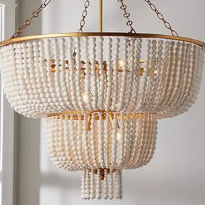Beaded Kona Tiered Chandelier (demo)